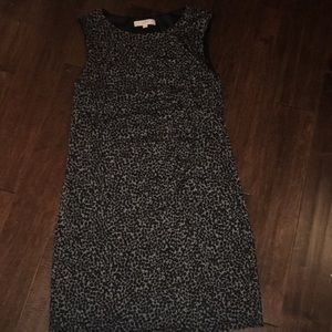 Cheetah print dress